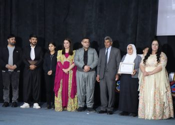 Ahenga Xelatên Kedê yên Şehîd Mazlûm Bagok li Qamişlo hat lidarxistin