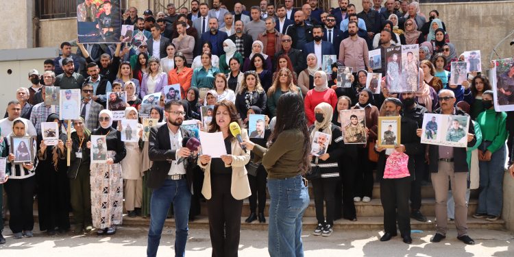 Yekîtiya Parêzeran daxwaza berdana dîlgirtiyan kirin