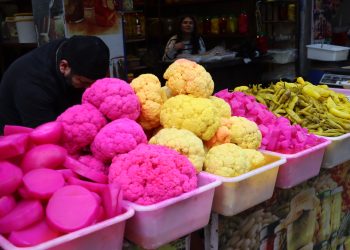 Ji cûreyên mûnetê.. tirşo û bazirganiya wê li bajarê Qamişlo