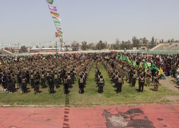 Şêniyên Qamişlo rojbûna Rêber Apo pîroz kirin