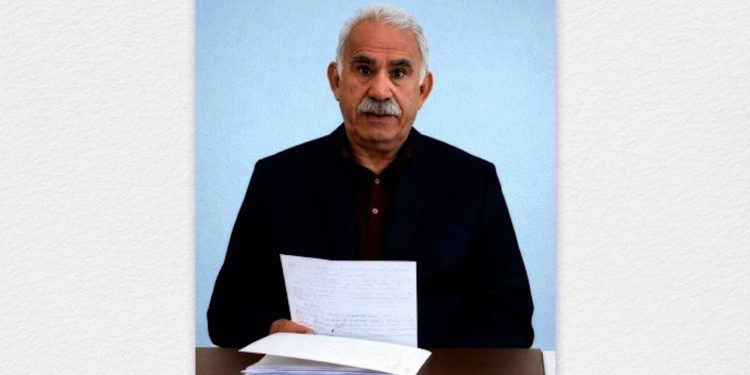 Rêber Apo ji Konferansa Amedê re peyamek şand
