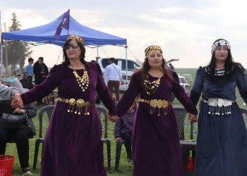 Cejna Ekîto li gundê Hekemiyê hat pîroz kirin