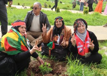 4’ê Nîsanê li bajarê Dêrikê hat pîroz kirin