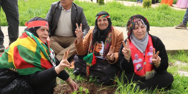 4’ê Nîsanê li bajarê Dêrikê hat pîroz kirin