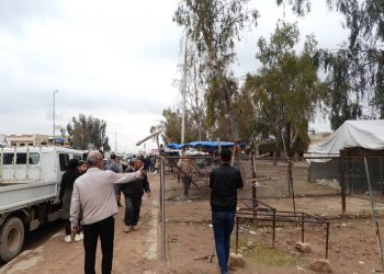Hemleya rakirina besteyên bêserbûber li bajarê Til Temirê