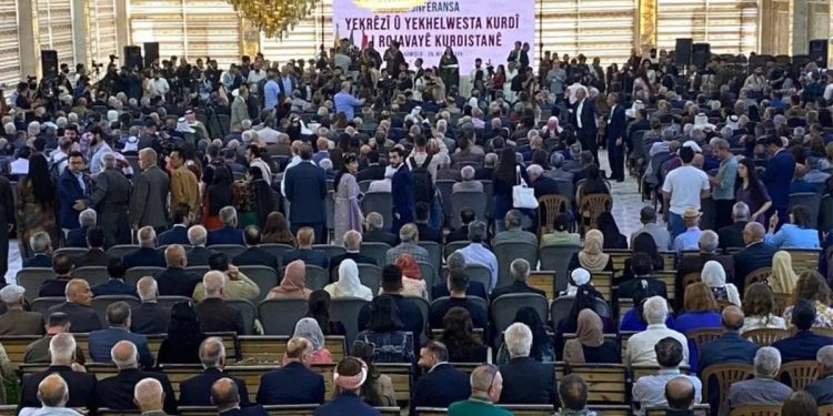 Konferansê salek derbas kir, îro erka partiyên Kurdî çi ye?