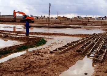 ‘Ji ber barana zêde rewşa koçberan xerabtir bû’