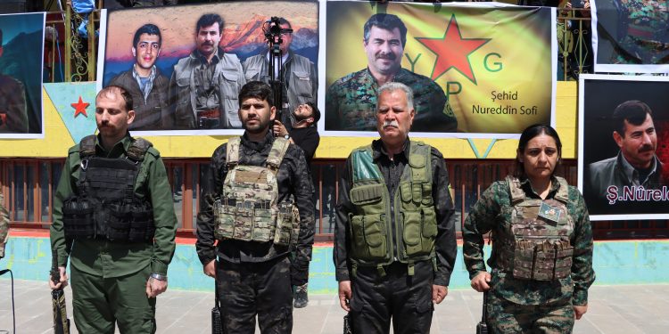 Fermanadar nemir Nûreddîn Sofî li Qamişlo hat bibîranîn
