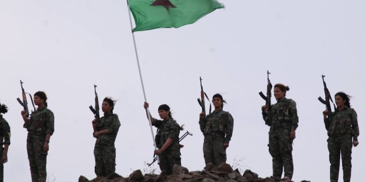 ‘YPJ’ê ji bo tevahiya jinan bû hêvi’