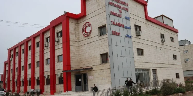 Nexweşxaneya Telasîmyayê bi kêmbûna xwîn û dermanan re rûbirû dimîne
