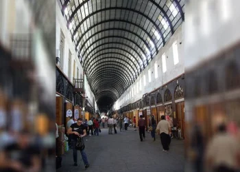 Bazarên dîrokî yên Sûriyê di xeteriyê de ne
