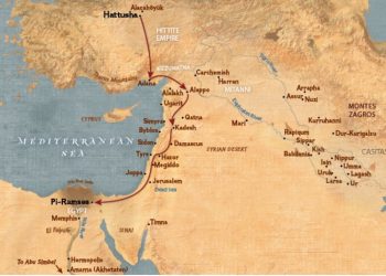 Di dîrokê de yekem peymana kevnar ya aştiyê; Peymana Kadeşê