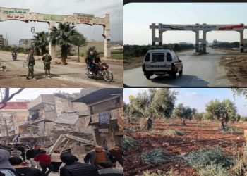 Binpêkirinên li Efrîn û Helebê dewam dikin