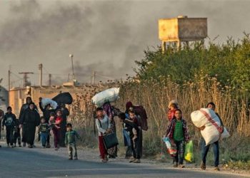 Piştî 7 salan vegera koçberên Serêkaniyê rojev e