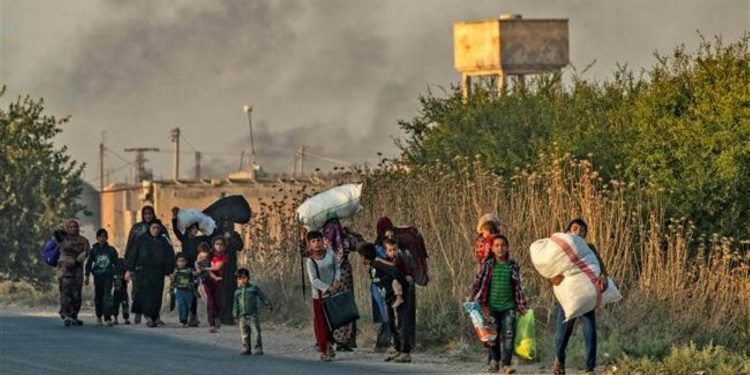 Piştî 7 salan vegera koçberên Serêkaniyê rojev e