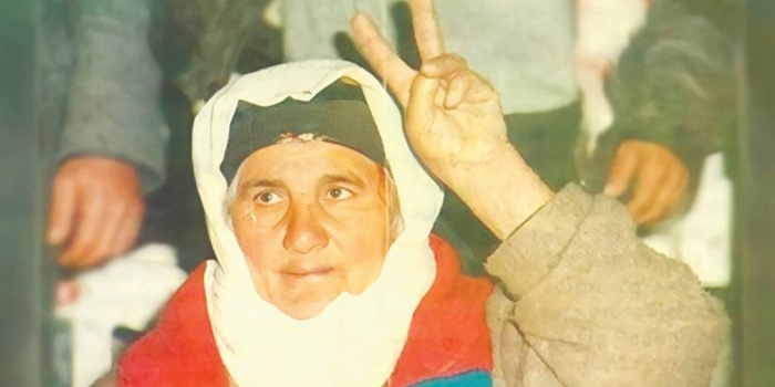 Sembola jina têkoşer Uweyş Ocalan