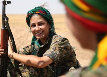 ‘Em dixwazin YPJ’ê wek hêzeke girîng di nava civakê de bimîne’