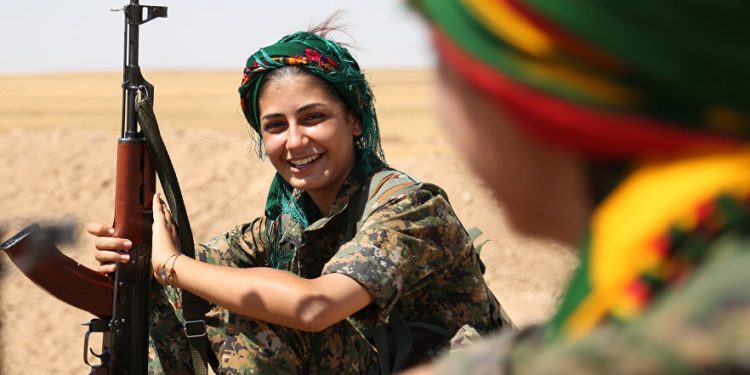‘Em dixwazin YPJ’ê wek hêzeke girîng di nava civakê de bimîne’