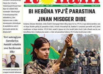 BI HEBÛNA YPJ’Ê PARASTINA JINAN MISOGER DIBE