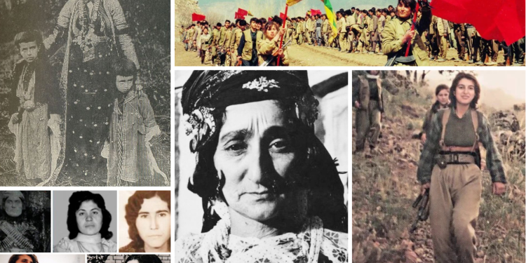 Di herikîna dîrokê de rastiya pêşengtiya jinên Kurd (2)