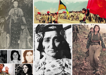 Di herikîna dîrokê de rastiya pêşengtiya jinên Kurd (1)