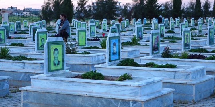 Bêrêziyên li hember şehîdan; binpêkirina nirxên mirovahiyê ye
