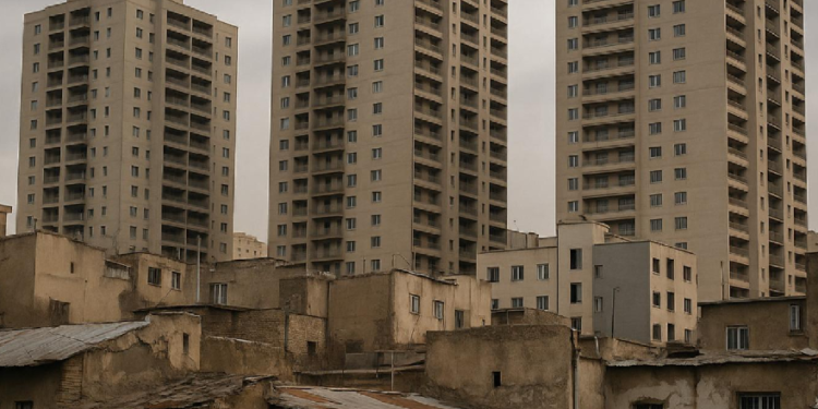 Li Îranê pirsgirêkên kirîn û kirya xaniyan