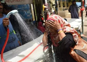 Pakistan bi germahiyeke bilind rû bi rû maye