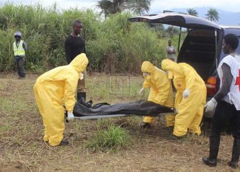Vayrûsa Ebola: Belavbûn, sedem û xweparastin