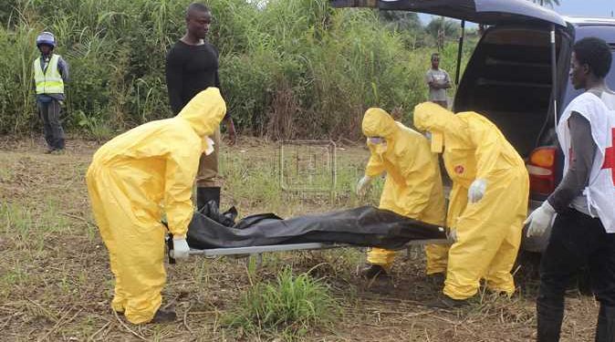 Vayrûsa Ebola: Belavbûn, sedem û xweparastin