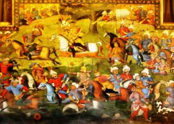 Peymana Qesra Şêrîn; Xencera ku Kurdistan kir du parçe