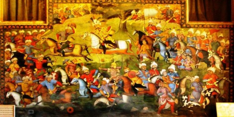 Peymana Qesra Şêrîn; Xencera ku Kurdistan kir du parçe