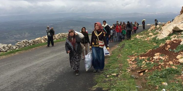 Jinên koçber: Tu carî li hemberî zehmetiya em sere xwe natewînin