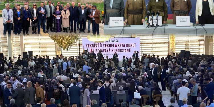 Stratejiya Kurdan di serdema tevlîhev de; Konferansên yekrêziyê