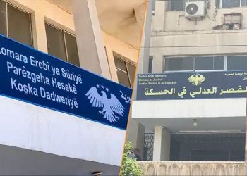 Parêzerên Rojava: Em rakirina zimanê Kurdî li ser pankêtê şermezar dikin