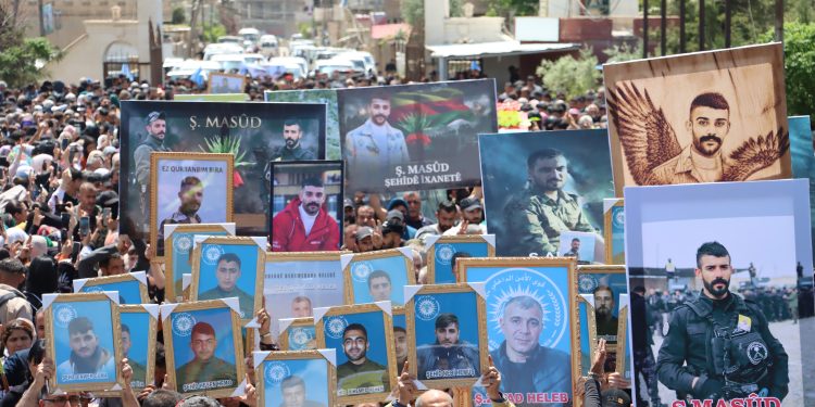 21 şehîdên Şêxmeqsûd û Eşrefiyê hatin bibîranîn û du şehîdên din hatin oxirkirin