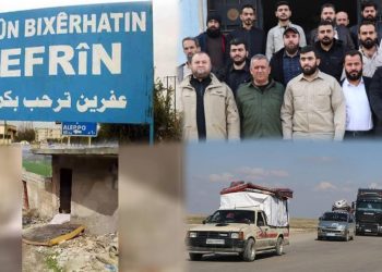 8 sal koçberî, vegerek neewle: Efrîn di navbera peyman û rastiyê de