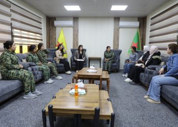 ‘Di nameyên jinên Rojhilata Navîn de xwestin rastiya hêza jin bi têkoşîna YPJ’ê nîşan bidin’