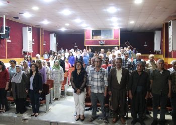 Li bajarê Dêrikê roja Zimanê Kurdî bi çalakiyeke hunerî hat pîroz kirin
