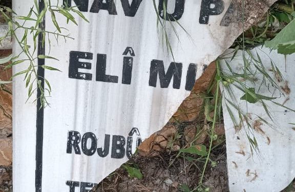 Goristana Şehîd Seydo armanca sereke ya dewleta Tirk bû