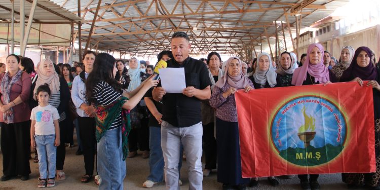 PYD’ê li Dêrikê bi daxuyaniyekê diyarkirina endamên parlamentoyê red kirin