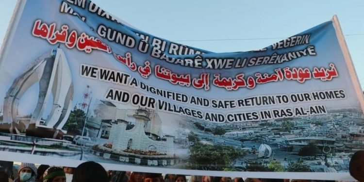 ‘Bêaramî û hebûna komên çete vegera koçberên Serêkaniyê zehmet dike’