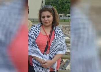 Ji çalakvaneke Filistînî nameya piştgiriyê ji bo YPJ’ê