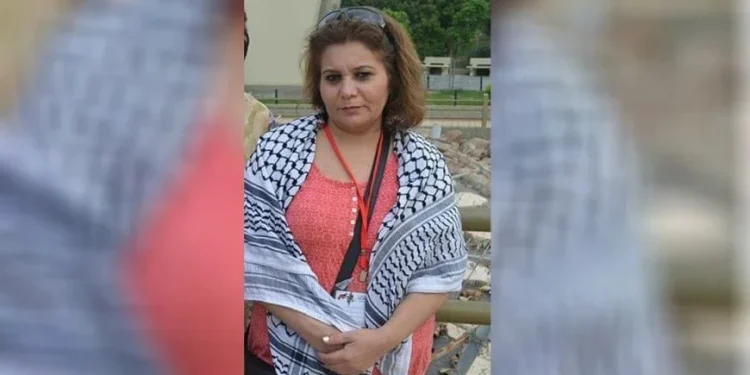 Ji çalakvaneke Filistînî nameya piştgiriyê ji bo YPJ’ê