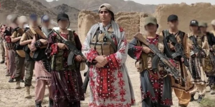 Şehnaz Belûç û yekîneya jin mînaka yekemîn a jinên şerker di Belûçistanê de