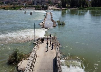 Bilindbûna ava Çemê Firatê gefa lehiyan li Reqa û Dêrazorê çêdike