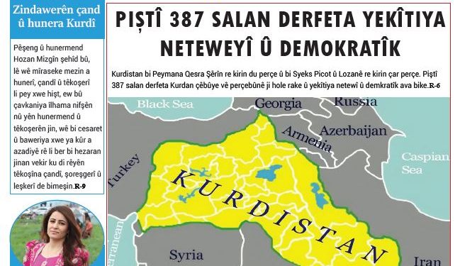 PIŞTÎ 387 SALAN DERFETA YEKÎTIYA NETEWEYÎ Û DEMOKRATÎK