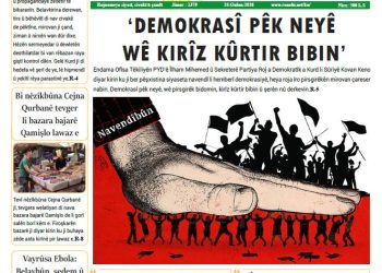 ‘DEMOKRASÎ PÊK NEYÊ WÊ KIRÎZ KURTIR BIBIN’