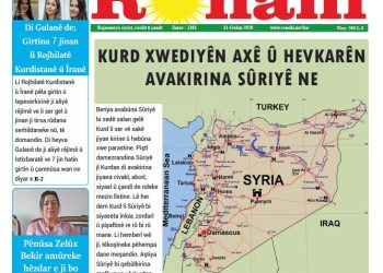 KURD XWEDIYÊN AXÊ Û HEVKARÊN AVAKIRINA SÛRIYÊ NE