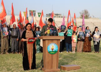 Mecilsa Malbatên Şehîdan bi boneya Roja Zimanê Kurdî daxuyaniyek dan